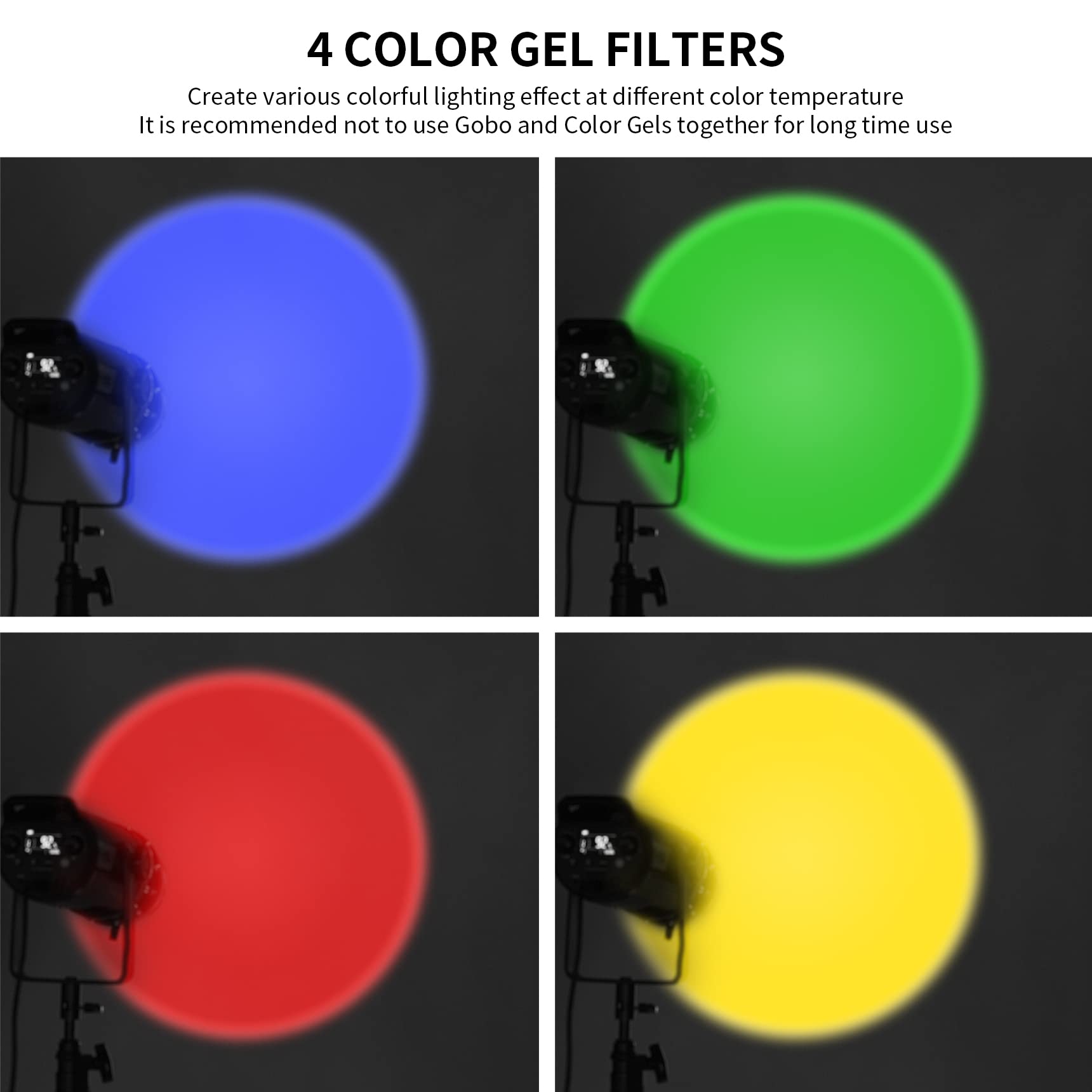 Amazon | Selens Bowens マウントコニカルスヌートキット フラッシュ