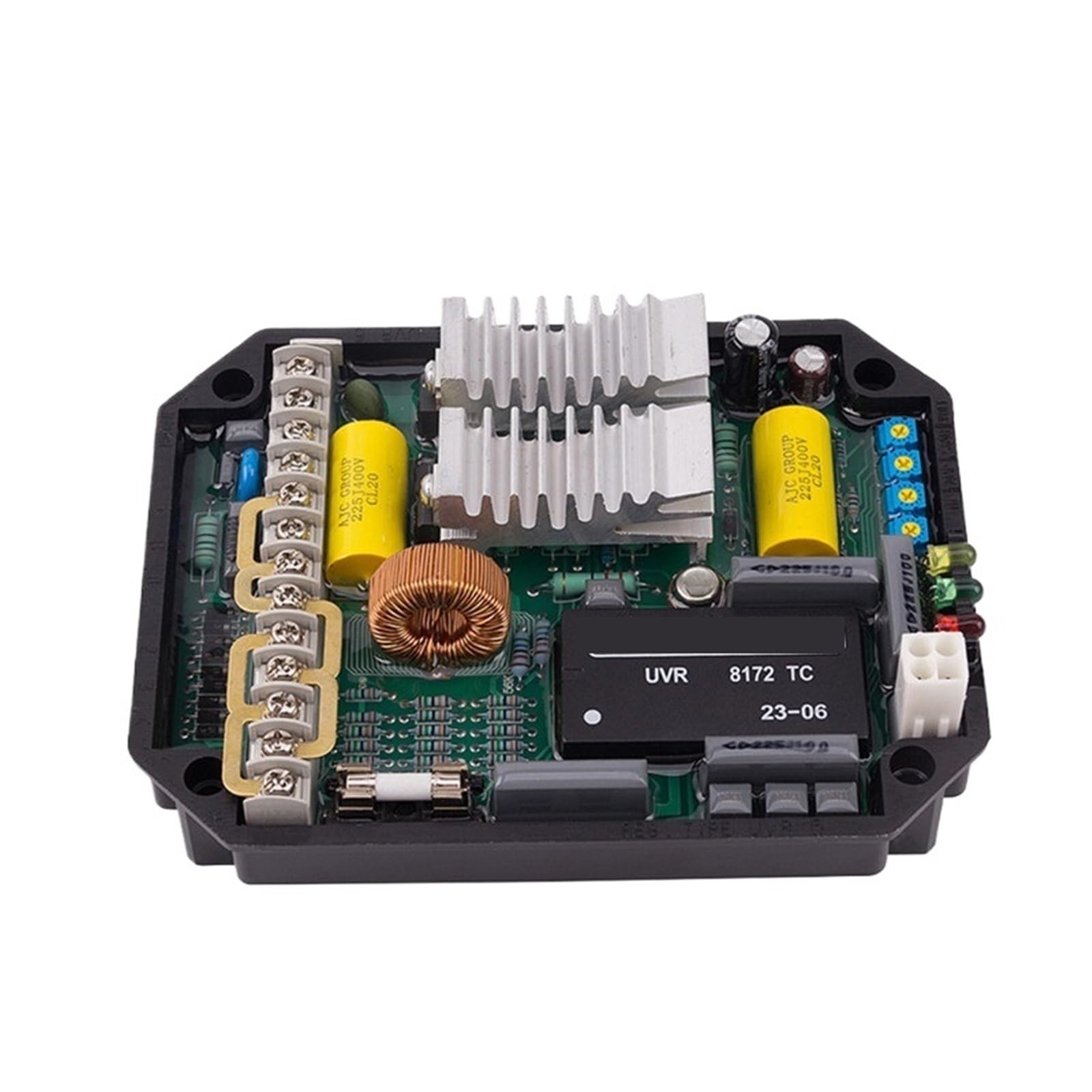 RCGKNNMUZ 1pcs UVR6 Stabilizer AVR Diesel Brushless Generator Automatic Voltage Regulator Parts Accessories