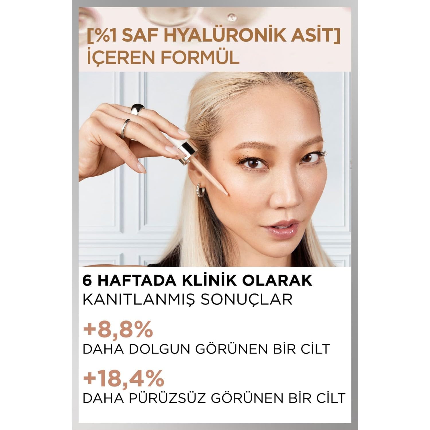 L'Oréal Paris True Match Nude Skoncentrowane serum w podkładzie 1-2