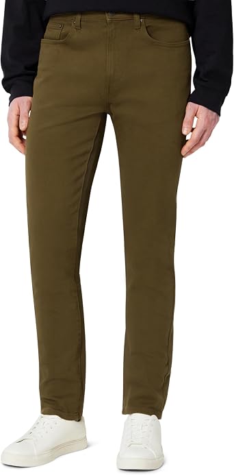 Amazon Essentials Mens Slim Fit Garment Dyed Five Pocket Pants