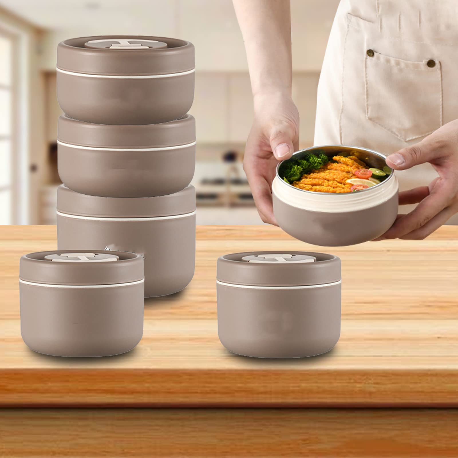 Amazon｜Tookss 保温弁当箱 お弁当箱 大容量 シングル/ダブル/3/4