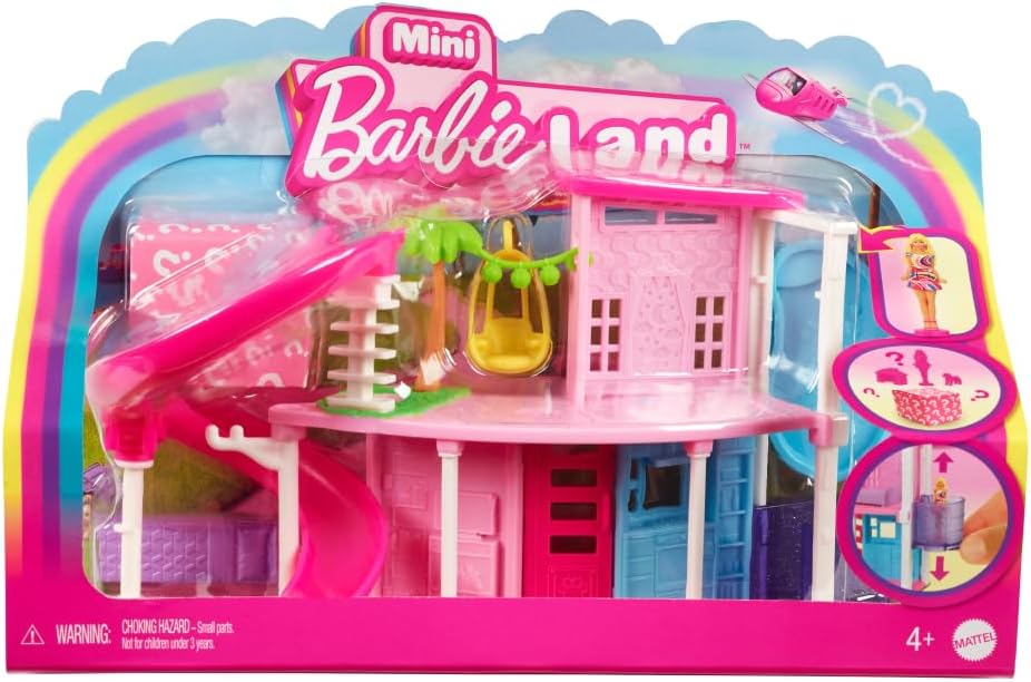 BARBIE Mini Barbieland Mini Doll House Dream House with Surprise Mini Doll Random Model