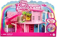 Barbie Mini BarbieLand Casa de Bonecas Surpresa para crianças a partir de 4 anos