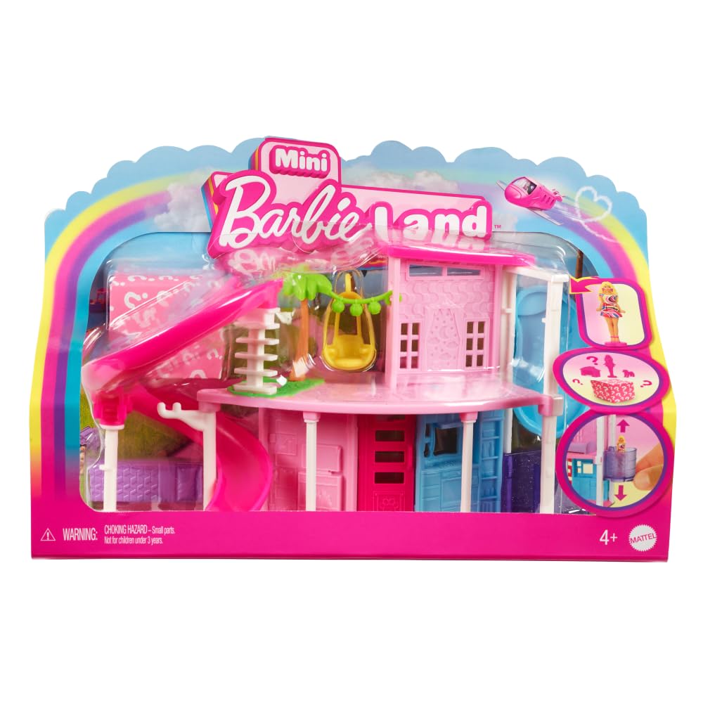 Barbie Womens Land House Kids