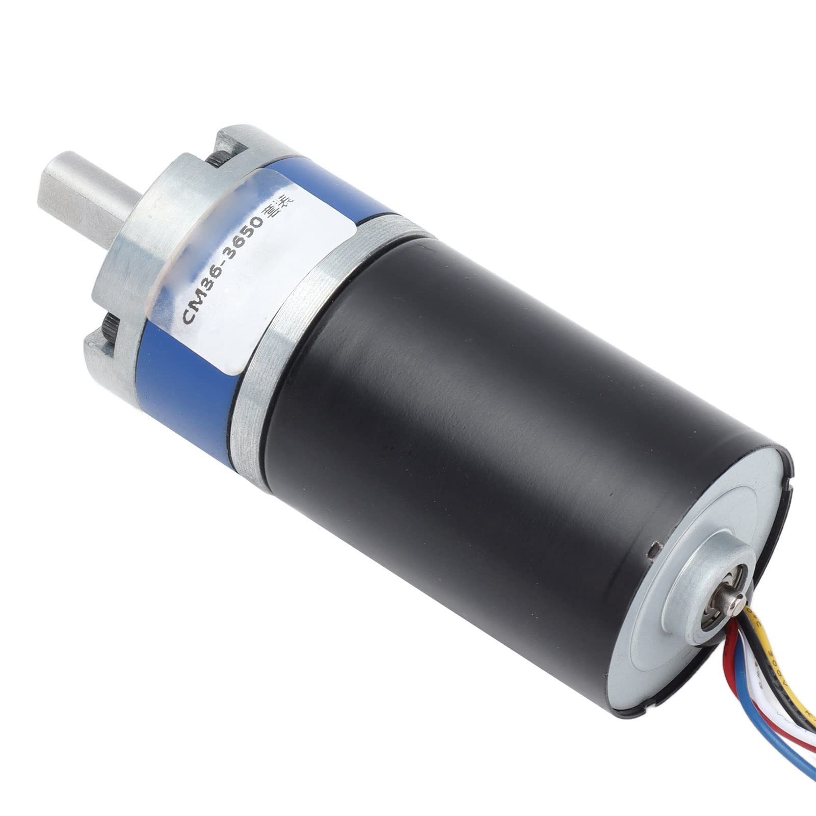 Motoriduttore Brushless 12V 1200 RPM Planetario con Controller per Robotica Automazione Meccanica