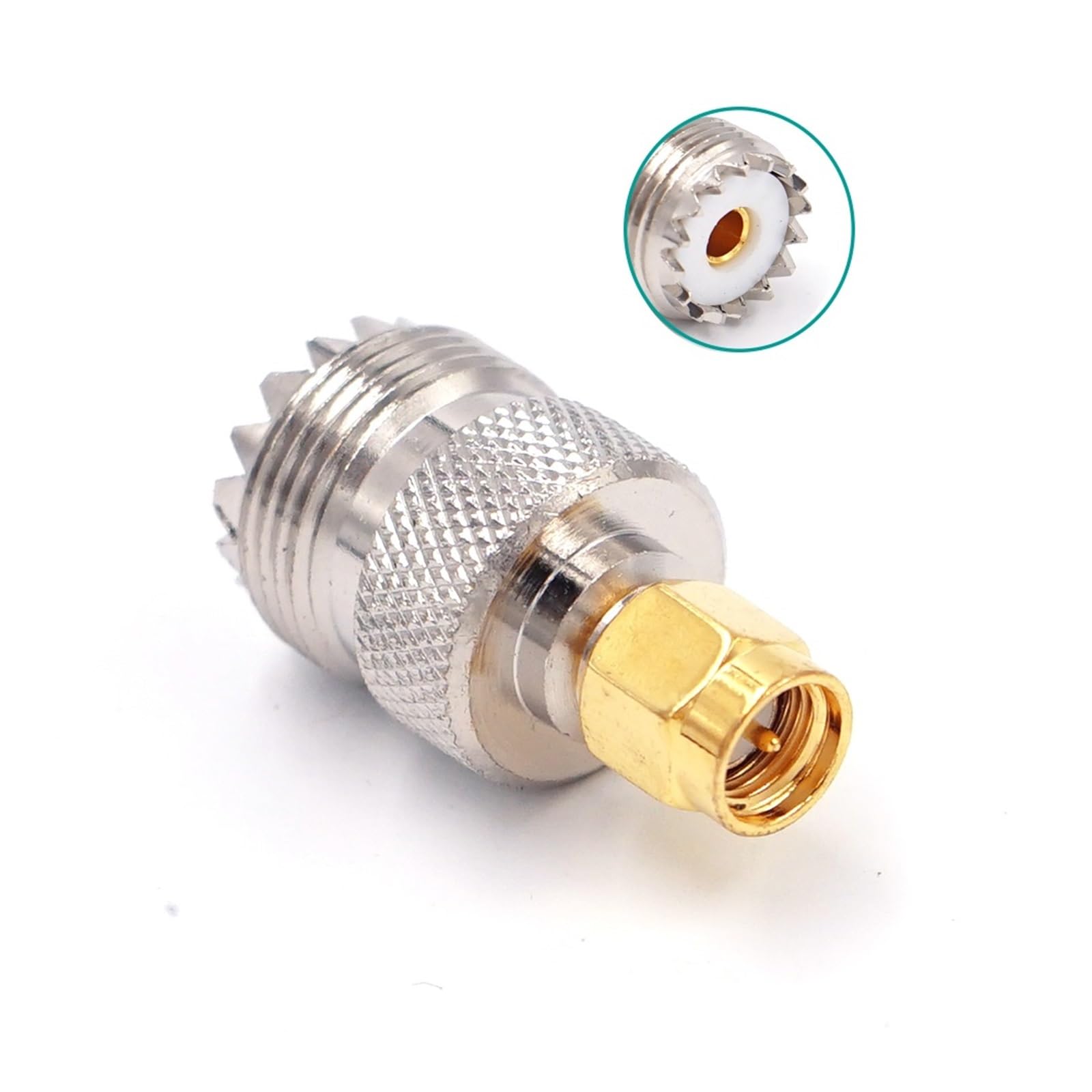 10 SZTUK SO-239 Złącze Żeńskie Na Męskie SMA Adapter Koncentryczny