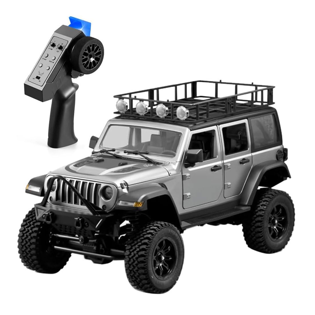 1:12 4x4 High-speed Rc Buggy Rock Climber Ze światłami Led, Delikatną Tapicerką I Gumowymi Oponami, Pełnym Gazem Terenowym Pilot Zdalnego Sterowania
