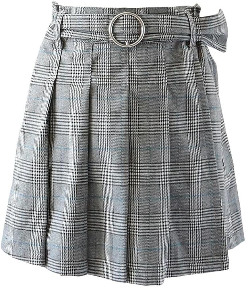 ★売り切れました★㉒　Ladies＊shuca・白黒細かいチェック柄キュロット＊ ☆売り切れました☆㉒ Ladies＊shuca・白黒細かいチェック柄キュロット