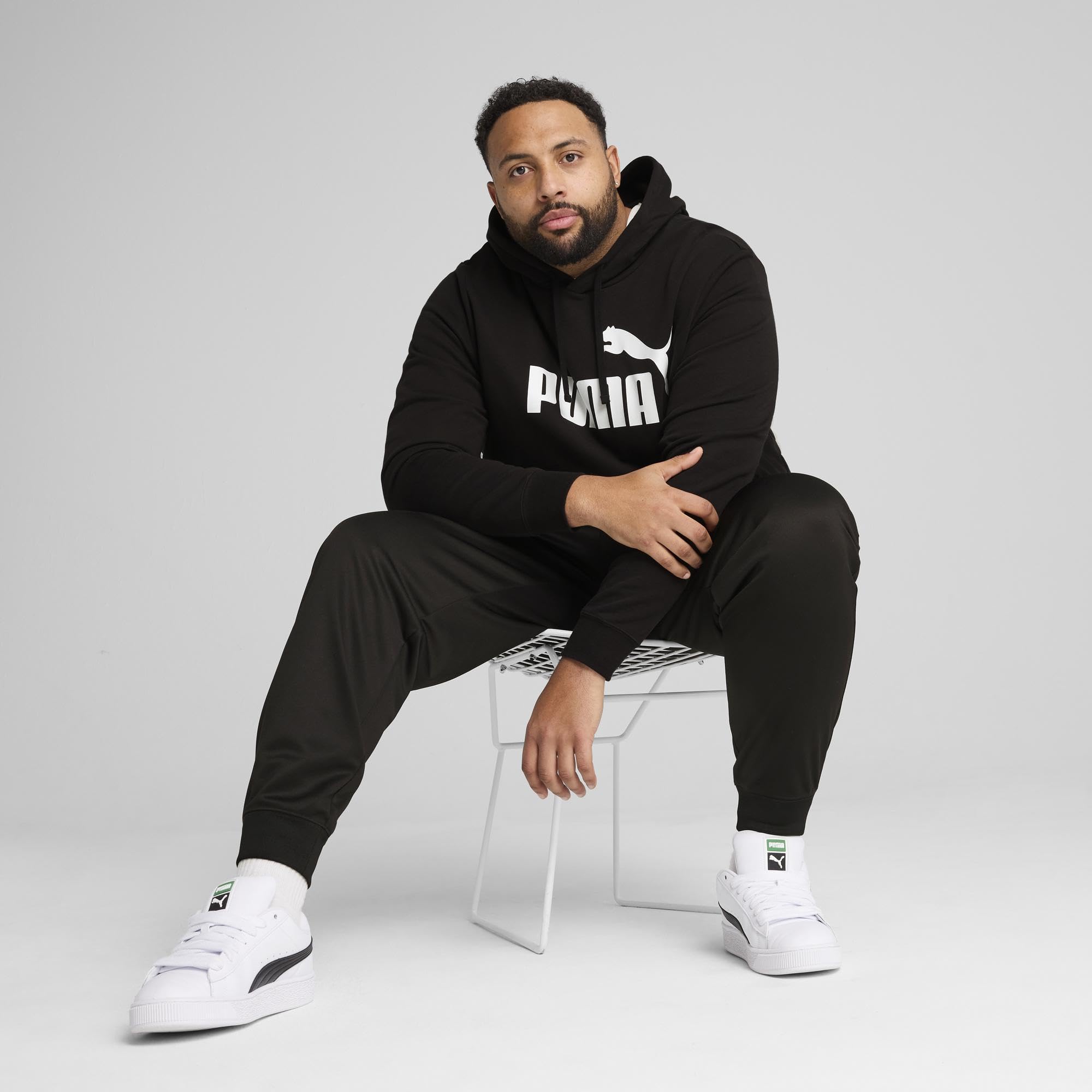 Puma ESS No. 1 Logo Hoodie TR Sudaderas con Capucha Hombre (Pack de 1)