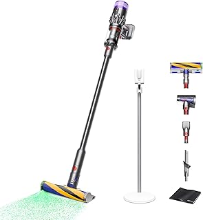 Dyson(ダイソン) 掃除機 コードレス Dyson Micro Plus (SV33 FF PL AM) スティック ハンディクリーナー 軽量 サイクロン 充電スタンド付き【サイクロン式最軽量。光らせて、見逃さない。】