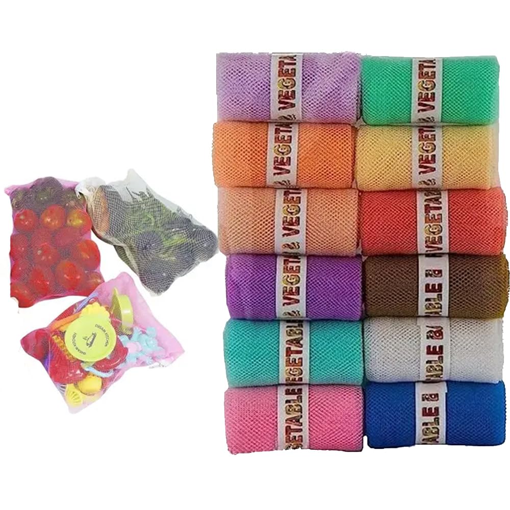 RENVA 24 PCS Premium Reusable Fridge Storage Bag for Vegetables And Fruit,Multi-Size Kitchen Storage Bags with Sturdy Zipper (Multi Color, Set of 24) (B0DDCJS5KH) Amazon Price History, Amazon Price Tracker
