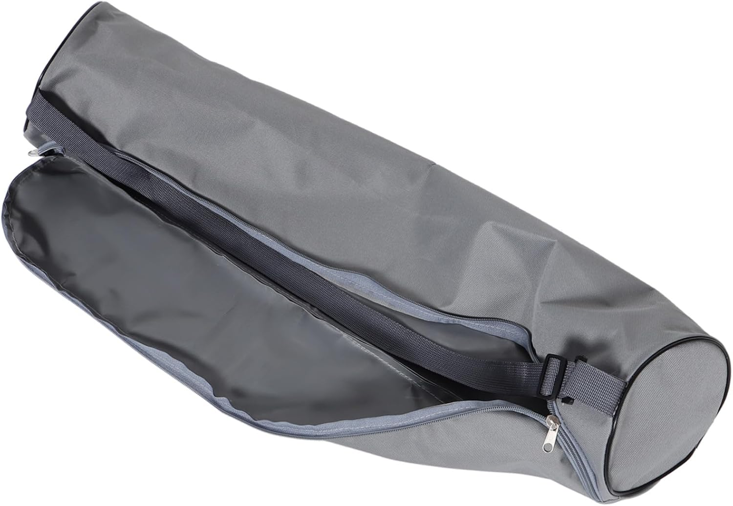 Mikinona Yoga Mat Carrier Bag with Zipper Closure Lightweight Adjustable Shoulder Strap Protective Barrier for Gym Pilates Workout Easy Access Tote for Men and Women