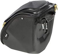 Vista 5 de HK Army Estuche para gafas Exo - Fibra de carbono negra