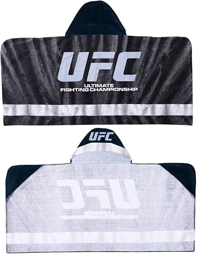 Miniatura 13 de Franco Toalla Envolvente con Capucha de Rizo de Algodón Suave para Niños para Baño y Playa, 24 x 50 pulgadas, SpongeBob SquarePants Surtido