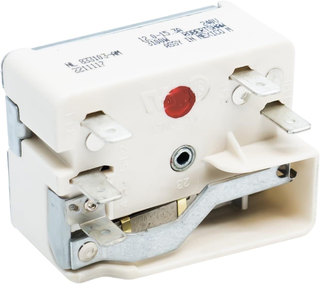 Robertshaw Whirlpool Range Burner Infinite Cooktop Switch for W10244639