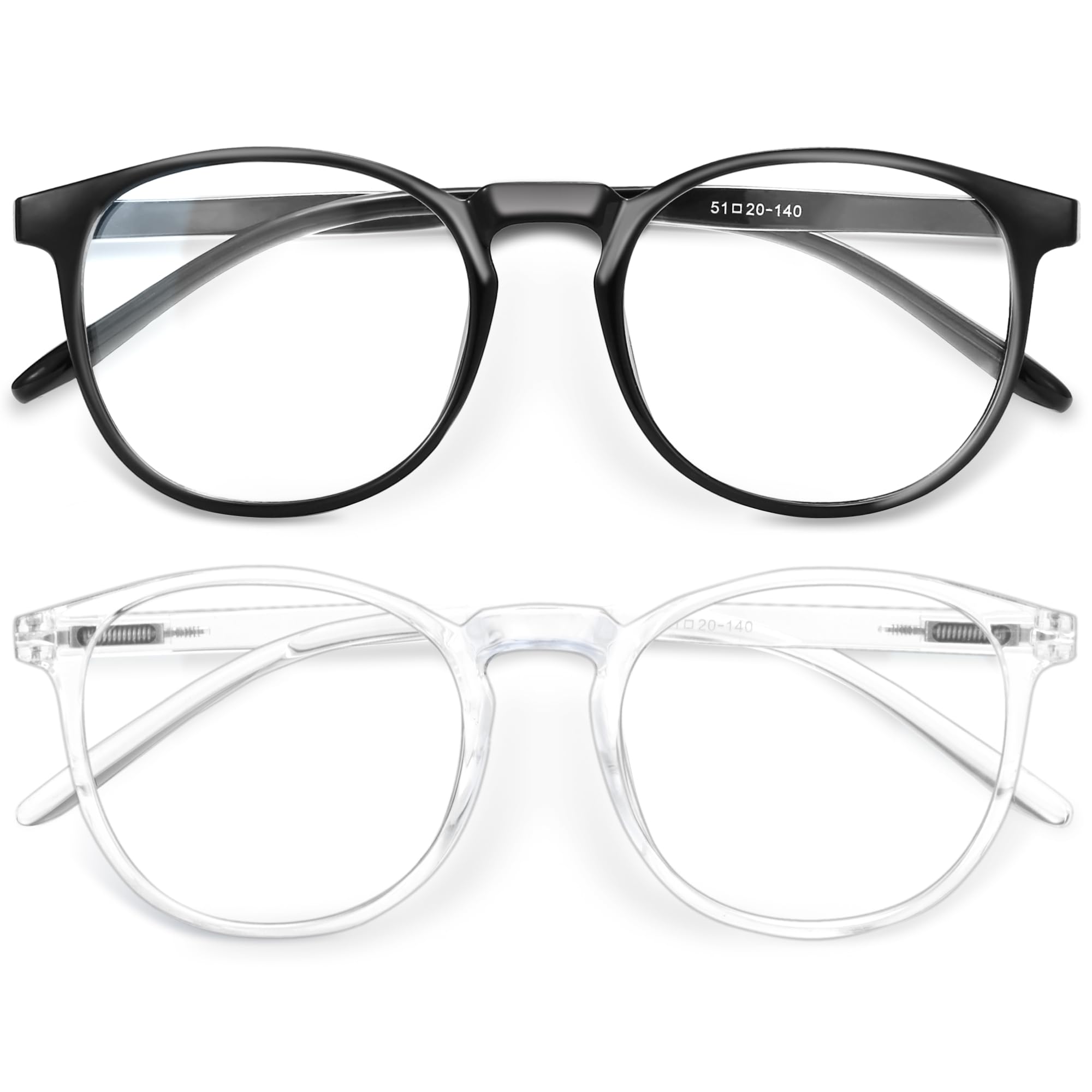 Photo 1 of IBOANN 2-Pack Blue Light Blocking Glasses