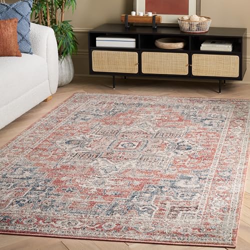 Tapete SAFAVIEH Vintage Tabriz 229x155 cm diseño geométrico