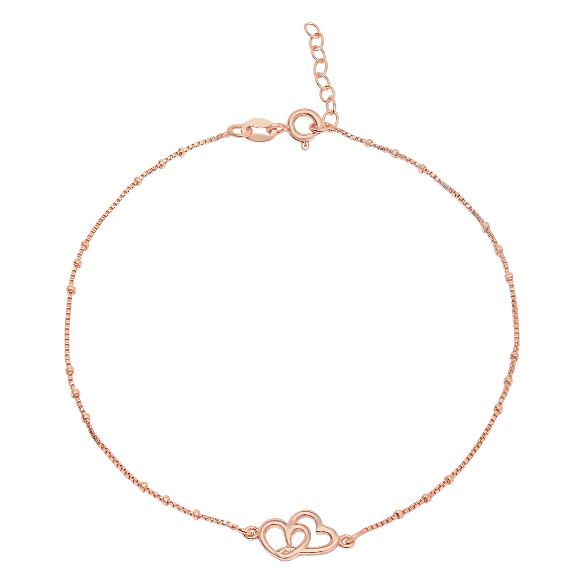 See full amazon price history chart for ZAVYA 925 Sterling Silver Fused Hearts Rose Gold Plating Anklet (Single) | Gift for Women & Girls | With Certificate of Authenticity & 925 Hallmark | Gift for Women & Girls ZAVYA 925 Sterling Silver Fused Hearts Rose Gold Plating Anklet (Single) | Gift for Women & Girls | With Certificate of Authenticity & 925 Hallmark | Gift for Women & Girls (B0BJ2RNNVR) Amazon Price History, Amazon Price Tracker
