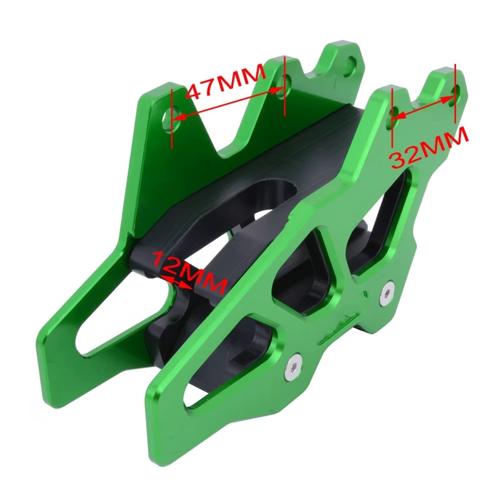 Para KX450 2019-2021 Protector Guía Cadena Trasera Motocicleta