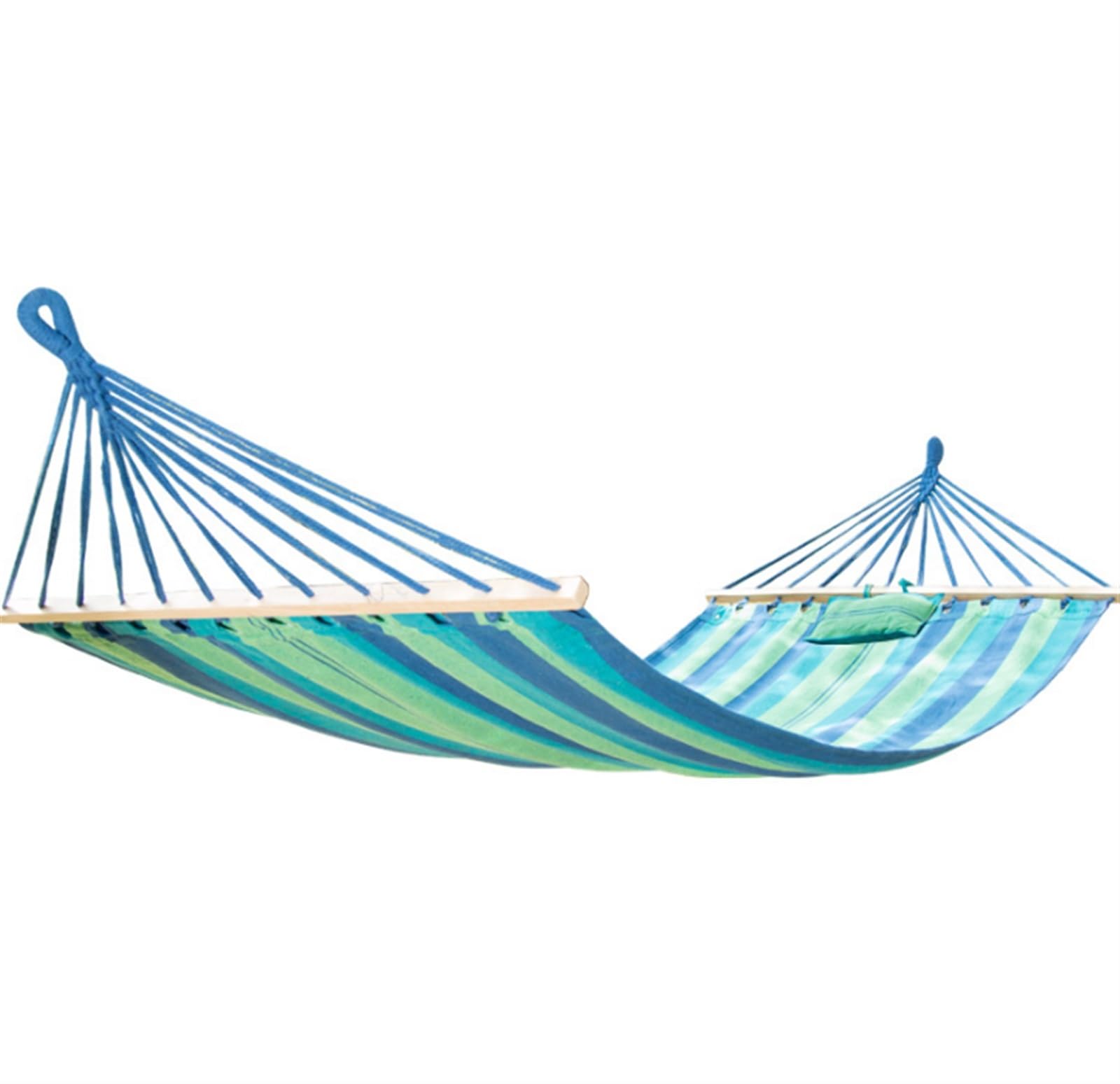 Hängematte Outdoor 200 X 80 cm Camping-Hängematten, Bequem Für Aufhängen, Nylon-Netz, Seil-Hängematte Für Schlafen Für Rucksacktouren Am Strand Camping Hängematte(Color:A)