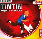 jeu pc tintin objectif aventure  Tintin Destination Aventure