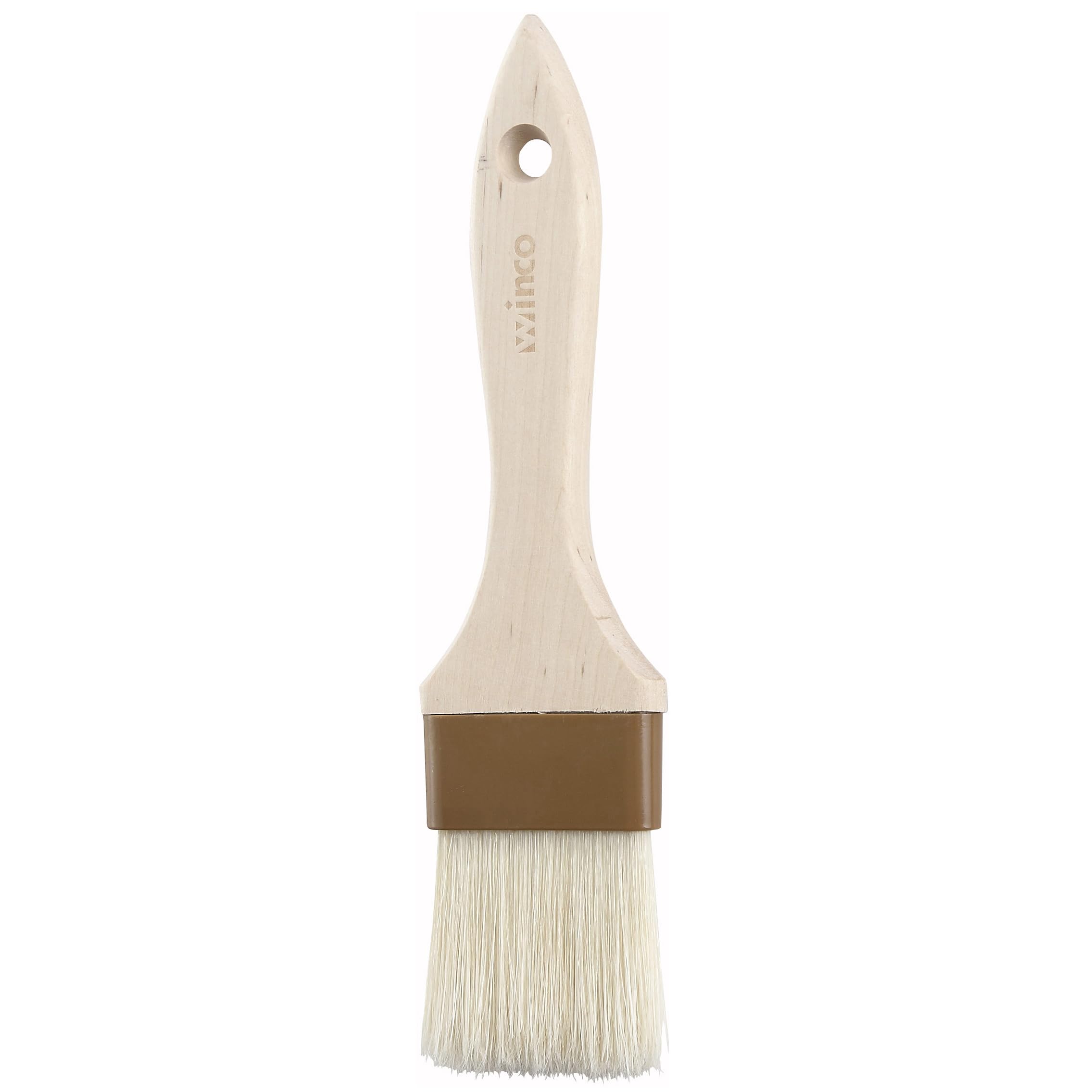 Winco Heavy-Duty Boar Bristle Basting Brush, 2"
