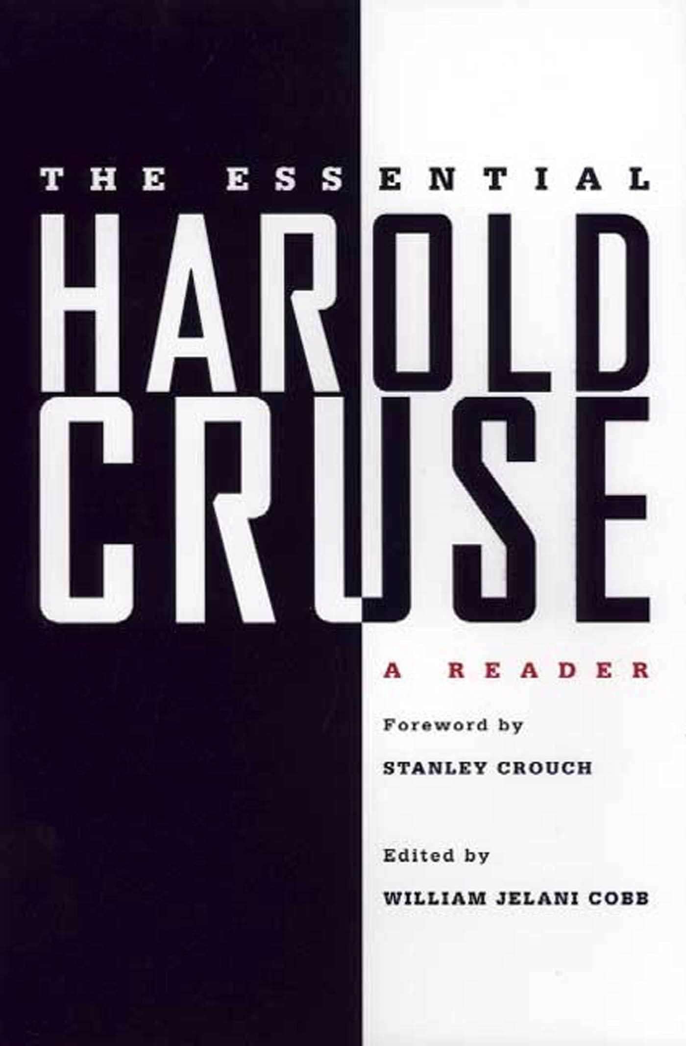 The Essential Harold Cruse: A Reader