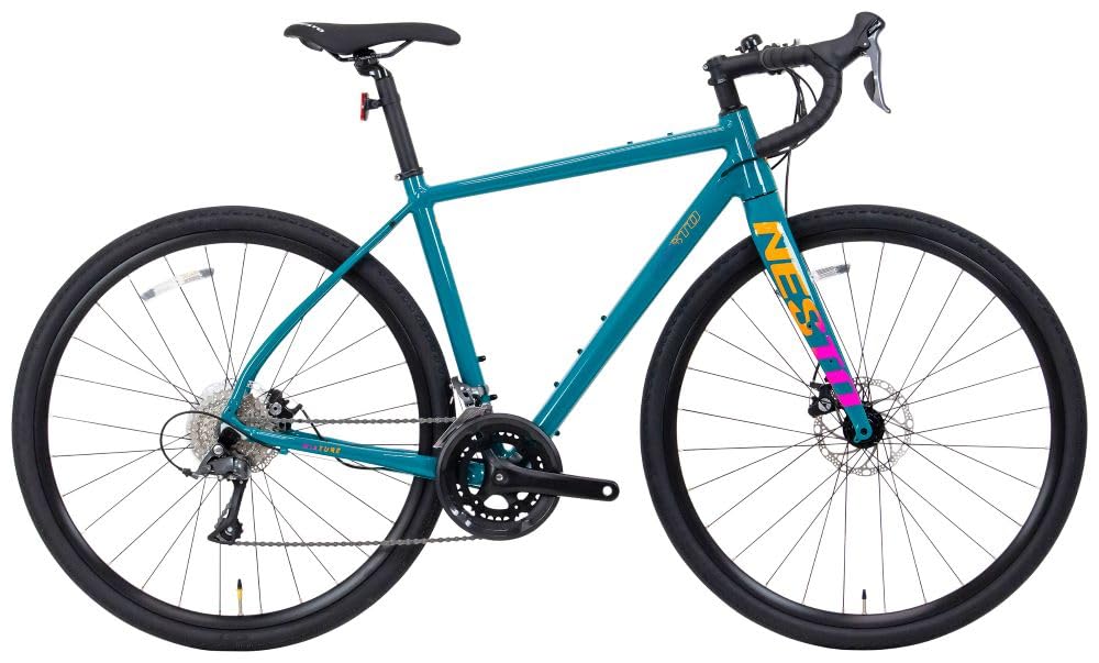 Amazon | NESTO【完全組立配送】ミクスチャー 700×38C 16段変速