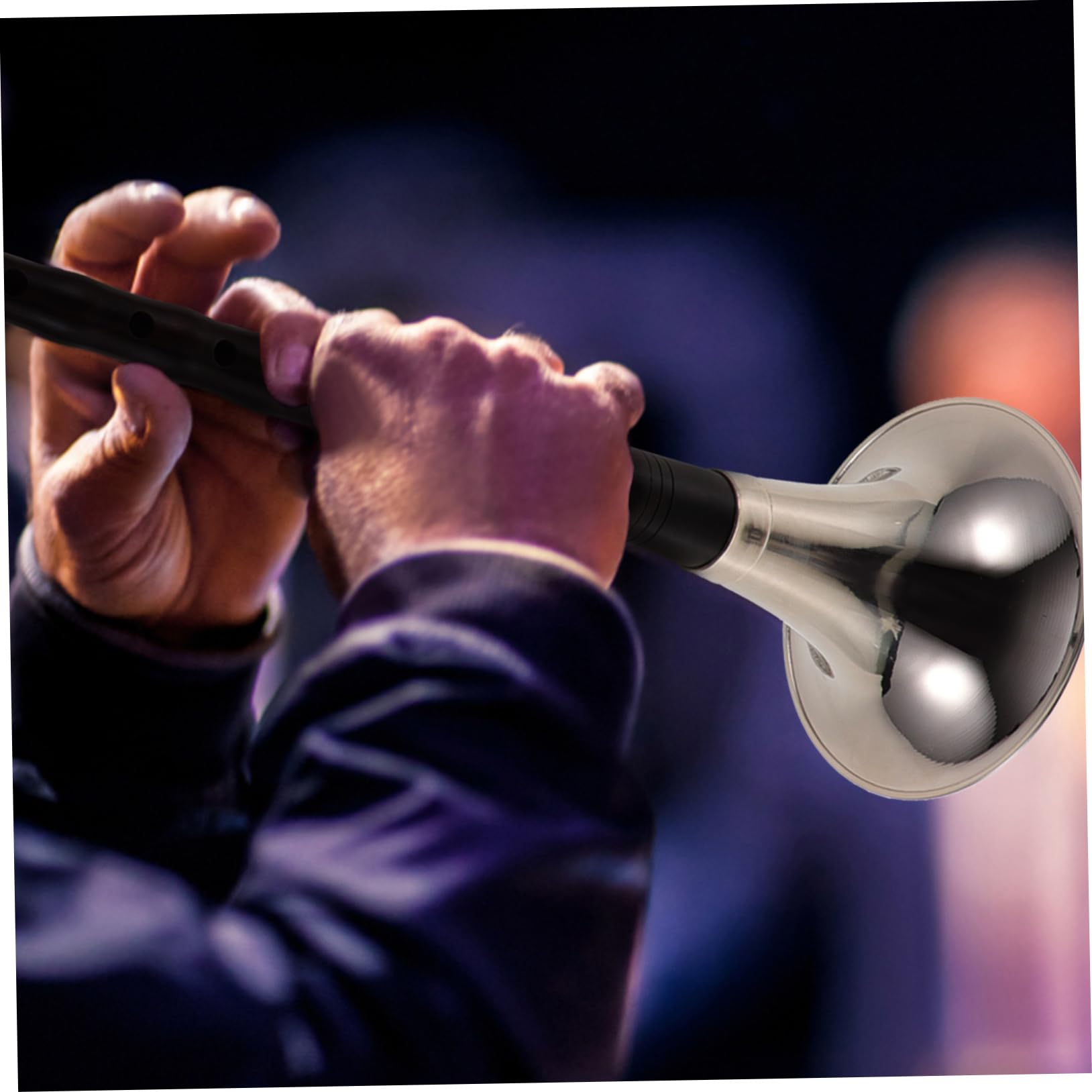 Strumento Musicale Etnico Tradizionale Suona per Principianti in Legno e Rame Accessori Inclusi, Facile da Suonare e Resistente alla Ruggine, per Studio e Pratica Colore Casuale