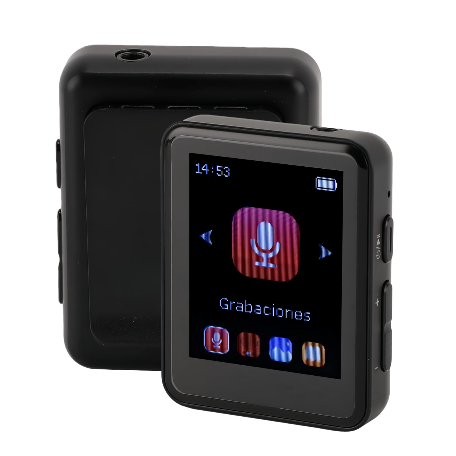 Tangxi MP3 Player with Bluetooth 1 8 Inch Touch Screen HiFi Lossless Sound Portable Digital MP3 MP4 Music