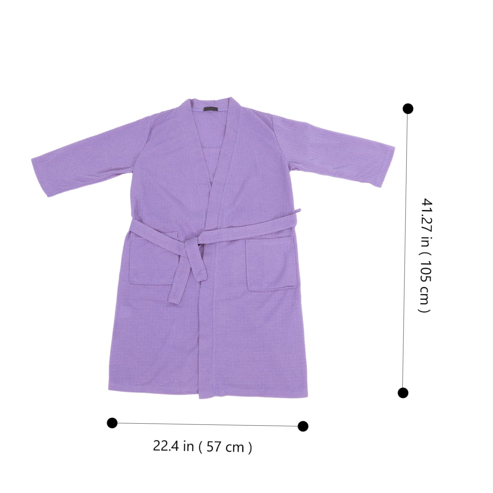 Beaupretty Bademantel für Damen Herren Übergrößen Bade Spa Robe XL Leicht Strapazierfähig Wasserabsorbierend für Zuhause Reisen