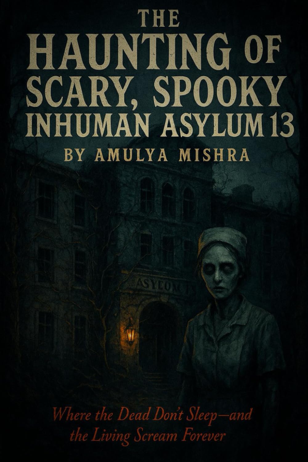The Haunting of Scary ,Spooky Inhuman Asylum 13: "Where the Dead Don’t Sleep—and the Living Scream Forever"