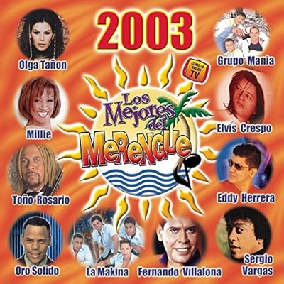 Los Mejores Del Merengue 2003