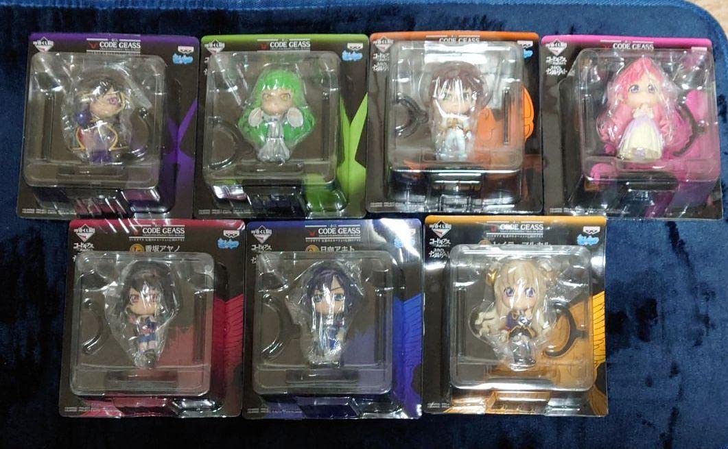Amazon.co.jp: コードギアス×亡国のアキト きゅんキャラ8種 一番