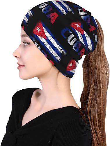 Miniatura 6 de Gorro para correr con forro de casco de calavera  Máxima retención térmica y rendimiento que absorbe la humedad, se adapta debajo de los cascos,