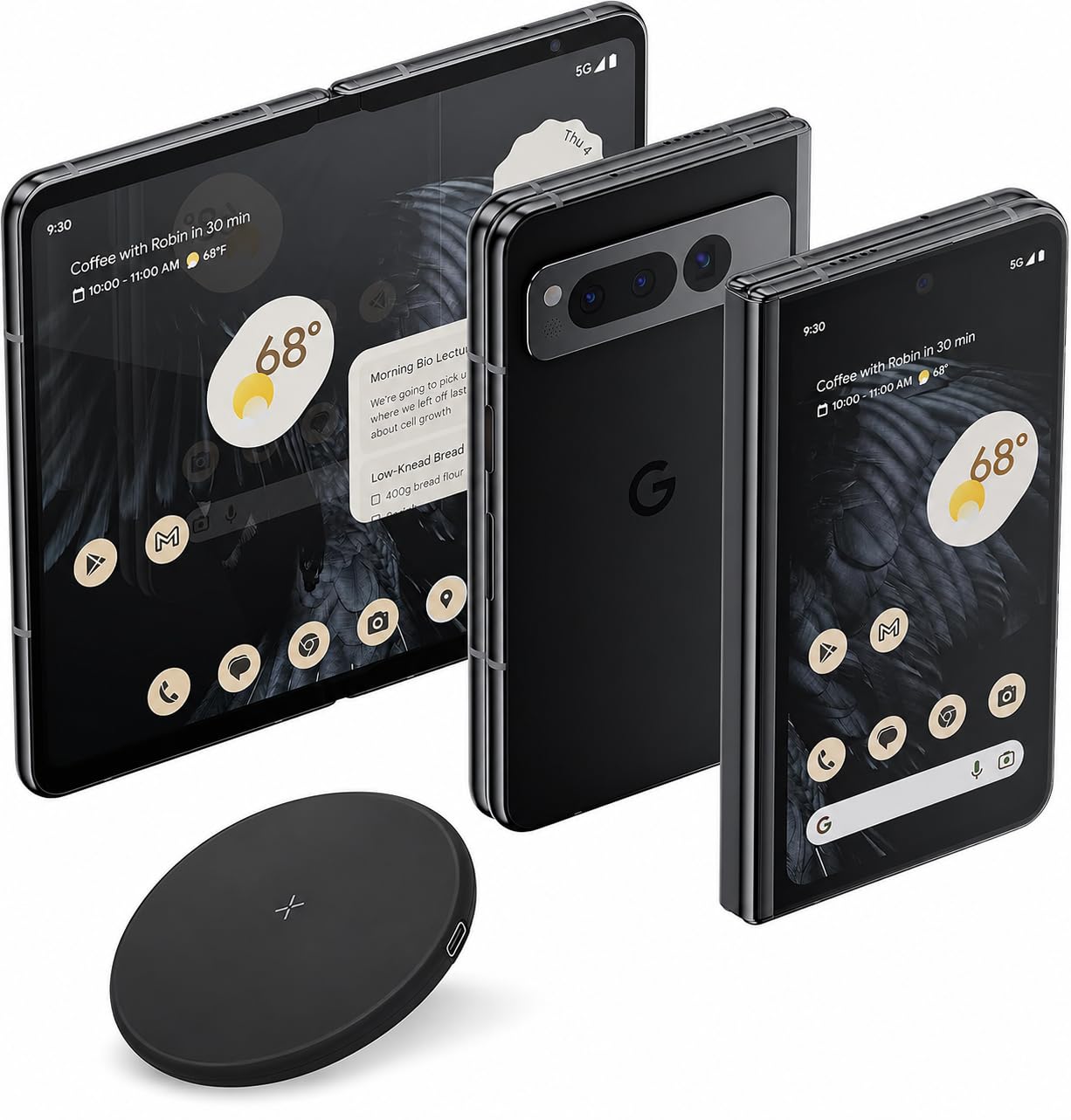 Amazon.com: Google Pixel Fold Phone - Unlocked Android 5G