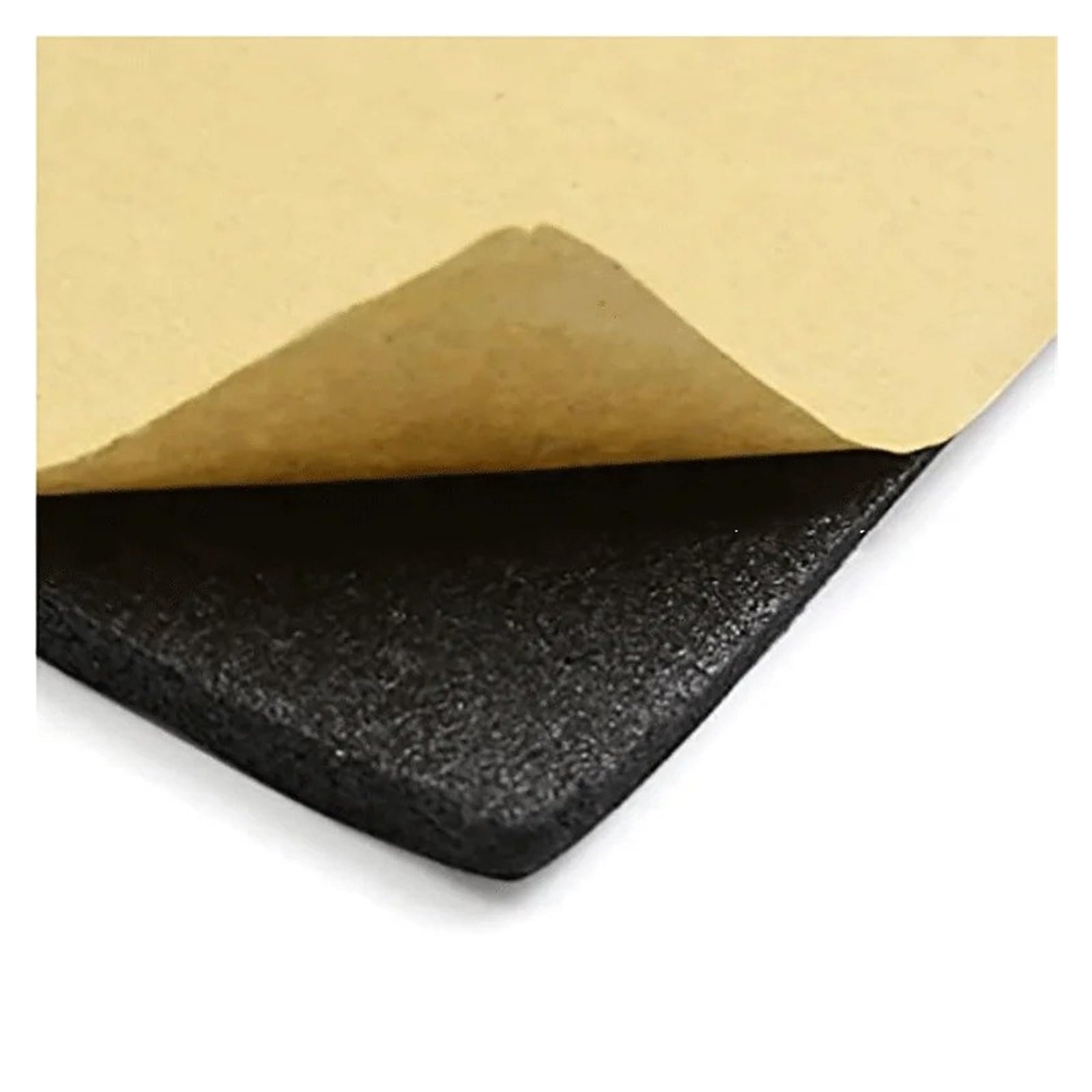 Isolierung Matte Schaumstoff 100/150/200/300 Cm X 50 Cm Auto-Schalldämmmatte 7 Mm Geräusch- Und Wärmedämmend Schalldämmend Für Motorhaube Und Tür(300cmx50cmx7mm)