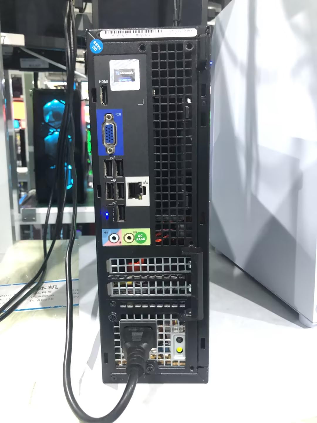 Dell Treasure Box Desktop Computer, Black, Intel Quad Core I7 up