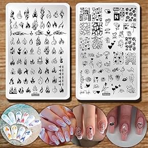 ネイルスタンパー・ステンシル - Amazon.co.jp