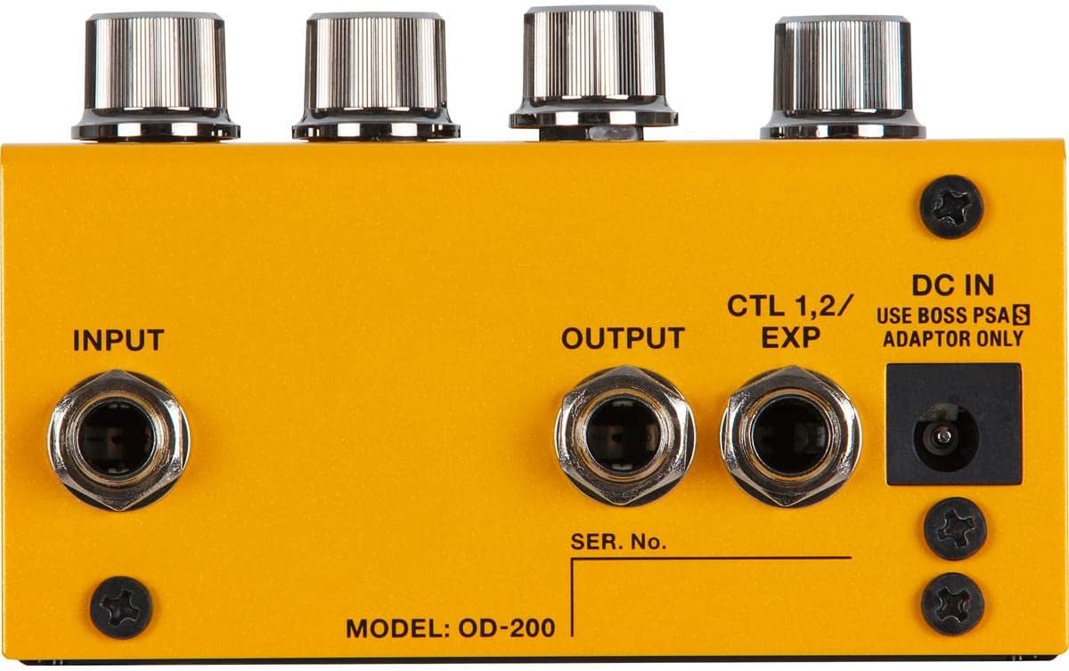 BOSS OD-200 Hybrid Drive Guitar Pedal (OD-200)