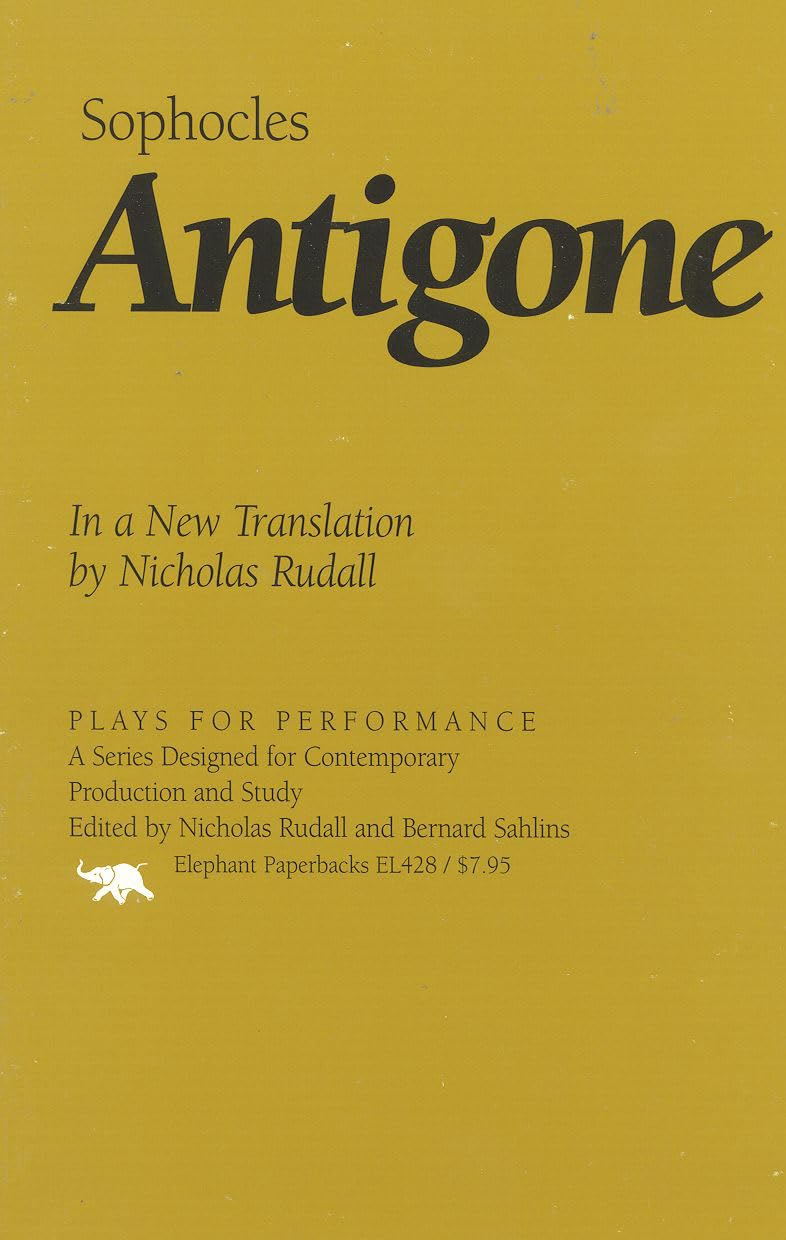 Antigone by  Sophocles - 9781566632119