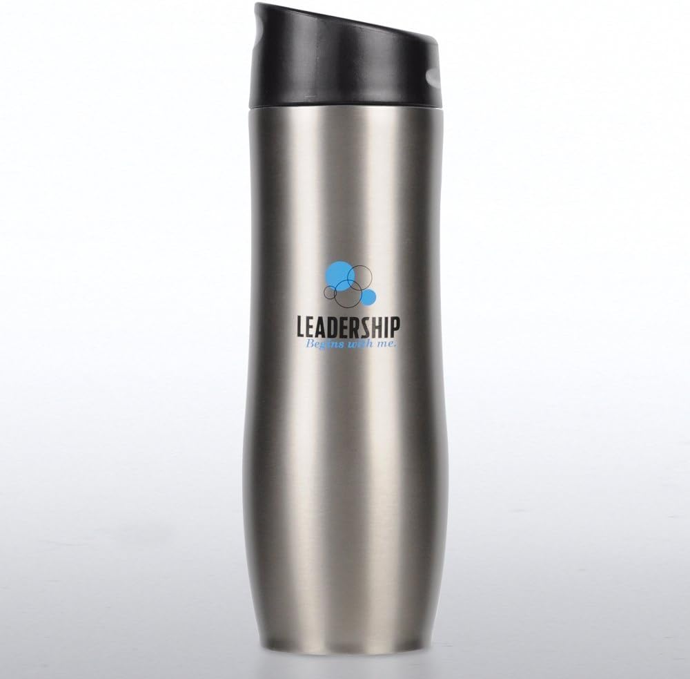 VacuumSealed Travel Mug Leadership Begins with Me Home