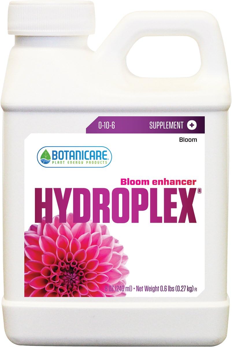 Amazon.com : Botanicare BCNSHPB8 8-Ounce Hydroplex Bloom Supplement for ...