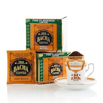 Bacha Coffeeバシャコーヒーアソートコーヒーバッグギフトボックス25袋 Bacha Coffee（バシャコーヒー） アソートドリップバッグギフト