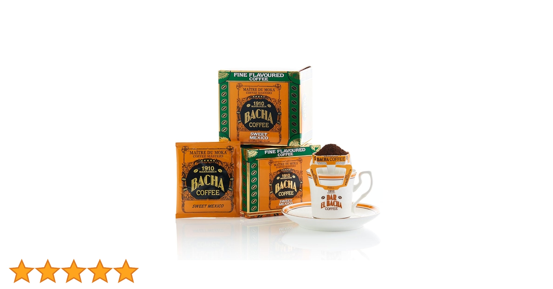 Amazon.co.jp: Bacha Coffee | スウィートメキシコ ファイン