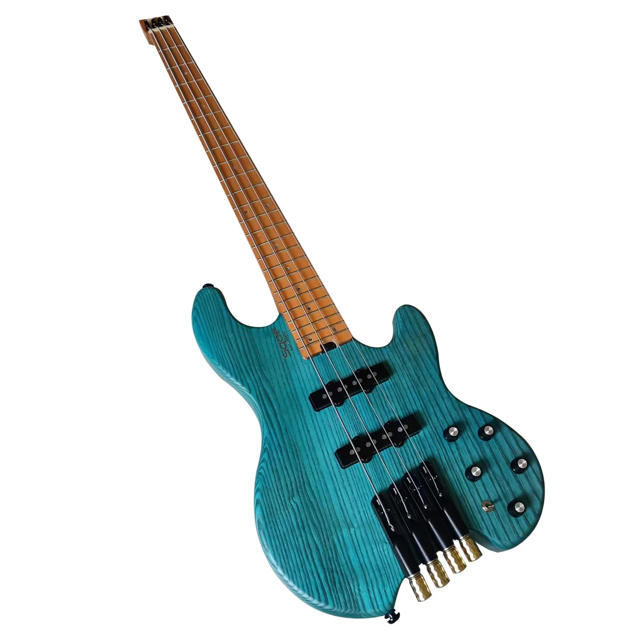 【激レア】Greco DEVICE Headless Fretless Bass Amazon.com: alljita 4 String Headless Bass Guitar with ASH Body