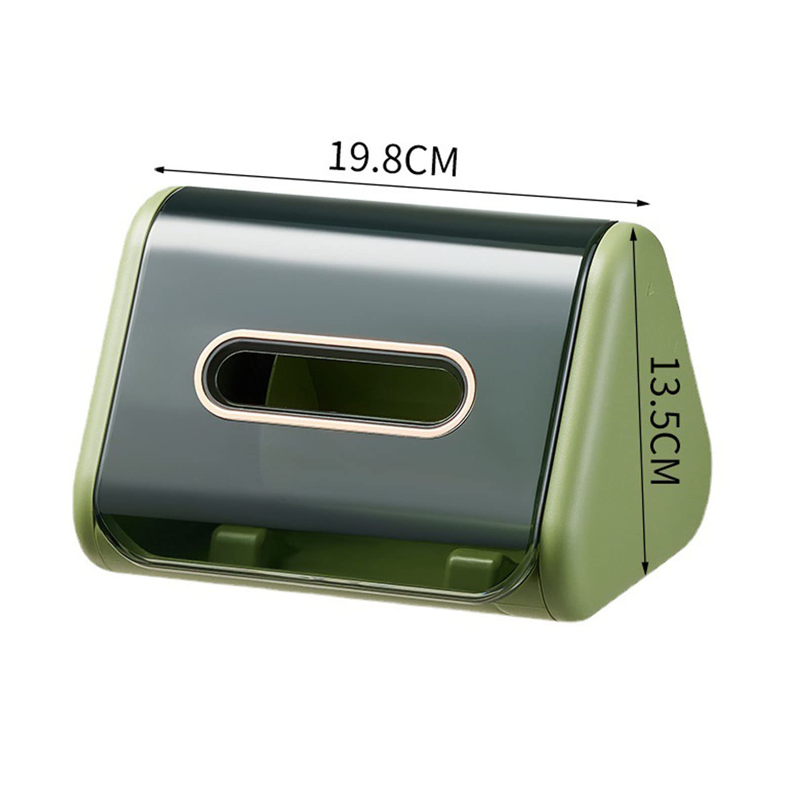 Papieren handdoek Dispenser Wandmontage Tissue Box Holder Walnut Cover Papieren Handdoekhouders Voor Huishouden Badkamer Wc Handdoek Dispenser Mode