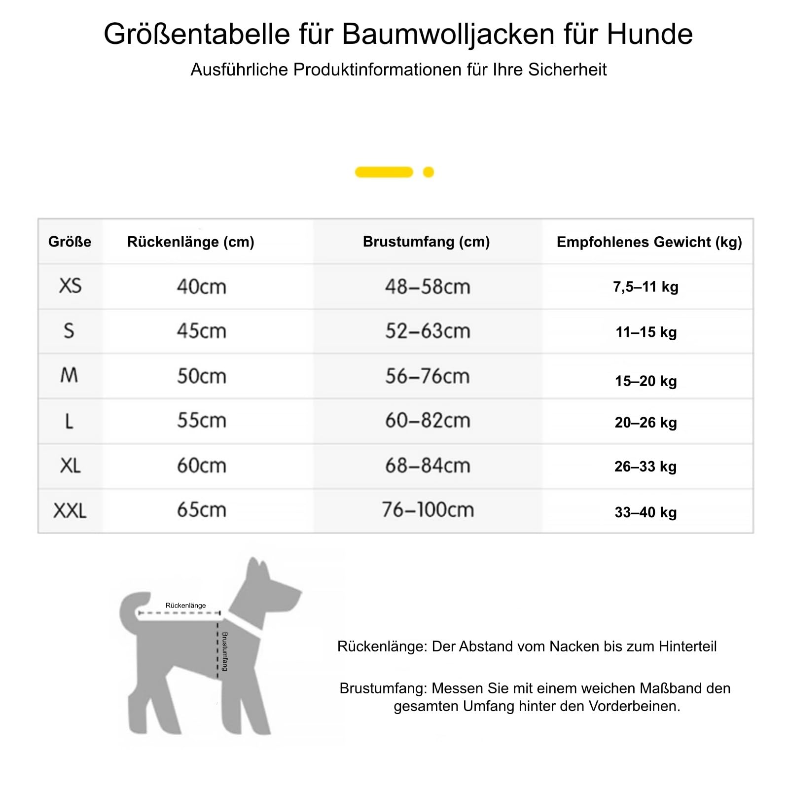 Schneeanzug Hund, Hundemantel, wasserdichte Hundejacke ， Fleecefutter, Reflektierendem und Pelzkragen zum Wandern, Outdoor, für Mittelgroße und Große Hunde (XXL,Armeegrün)
