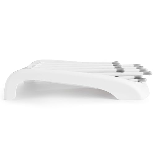 Miniatura 4 de Munchkin Estante de secado plegable para encimera de biberón color blanco Azul / Patchwork, gris