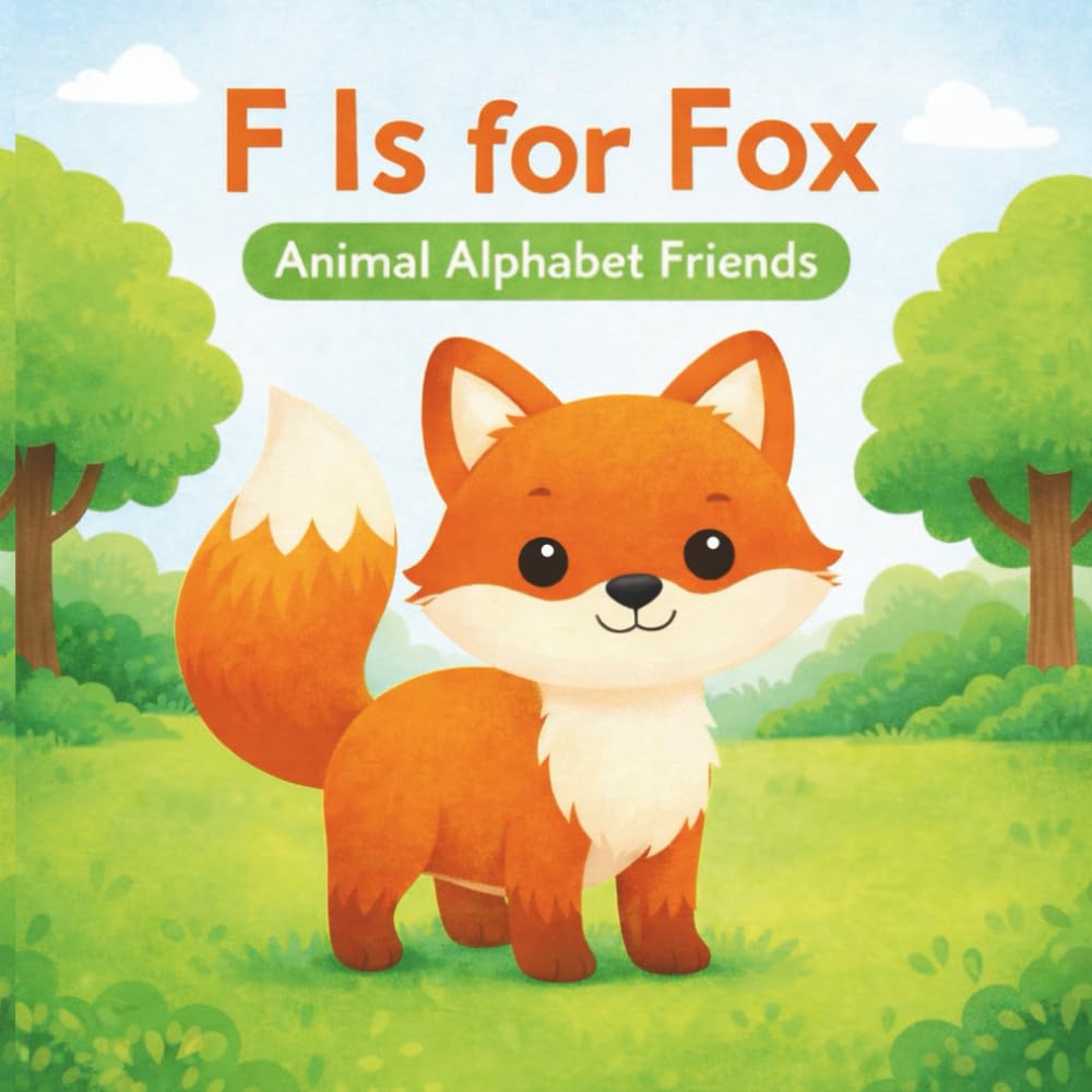 F Is for Fox: Animal Alphabet Friends
